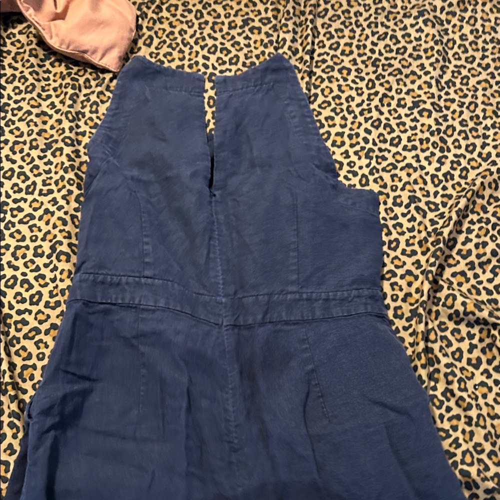 Boden Navy Sleeveless Dress